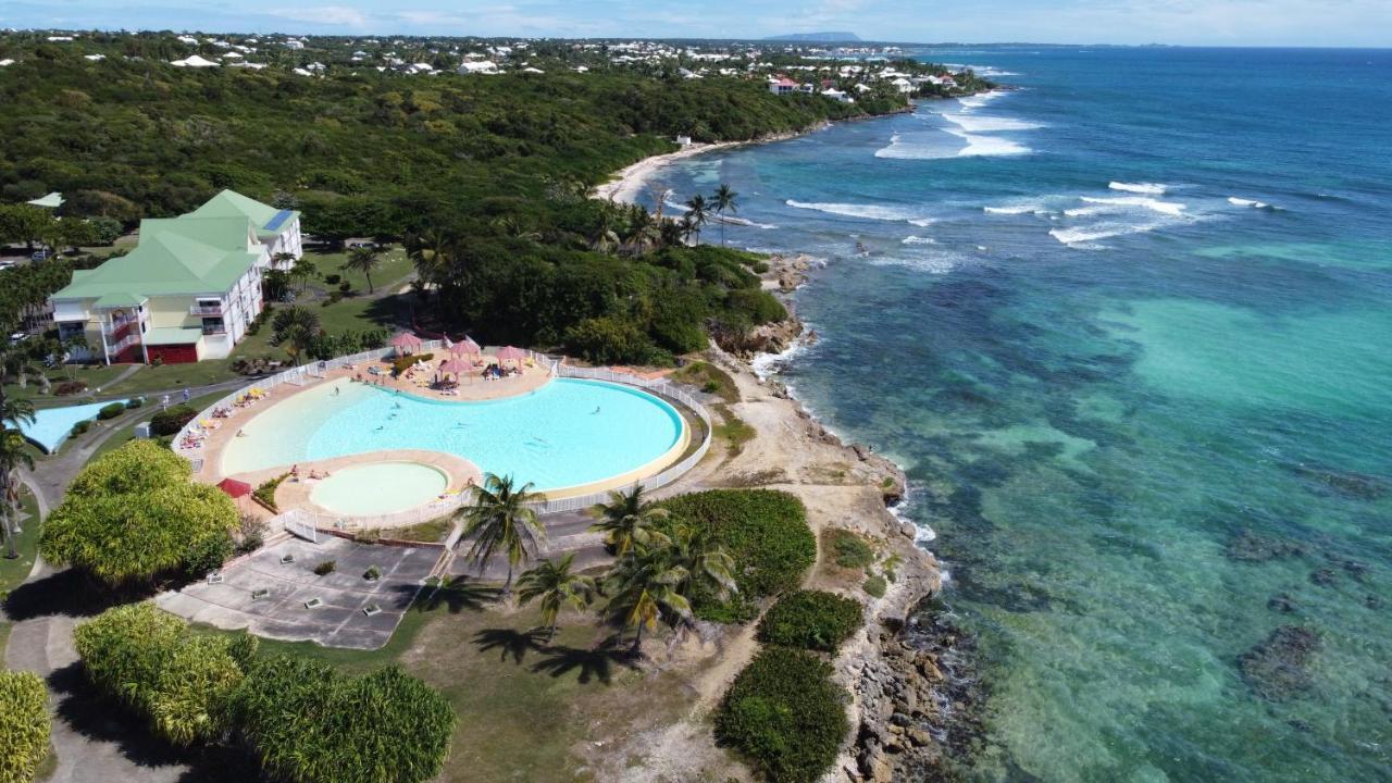 Lelagon Vue Mer, Pieds Dans L'Eau Saint-Francois  Exteriör bild