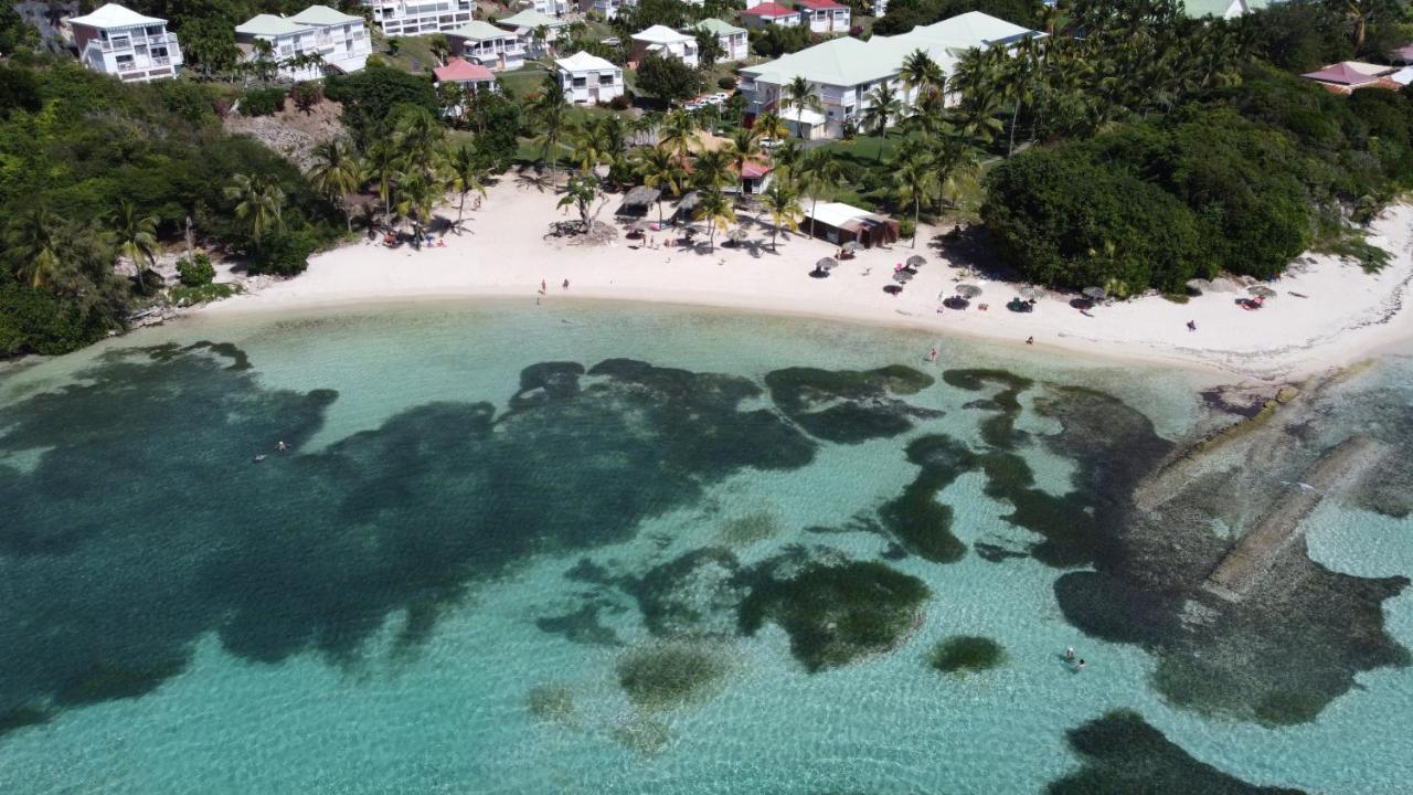 Lelagon Vue Mer, Pieds Dans L'Eau Saint-Francois  Exteriör bild