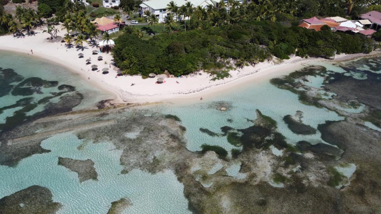 Lelagon Vue Mer, Pieds Dans L'Eau Saint-Francois  Exteriör bild