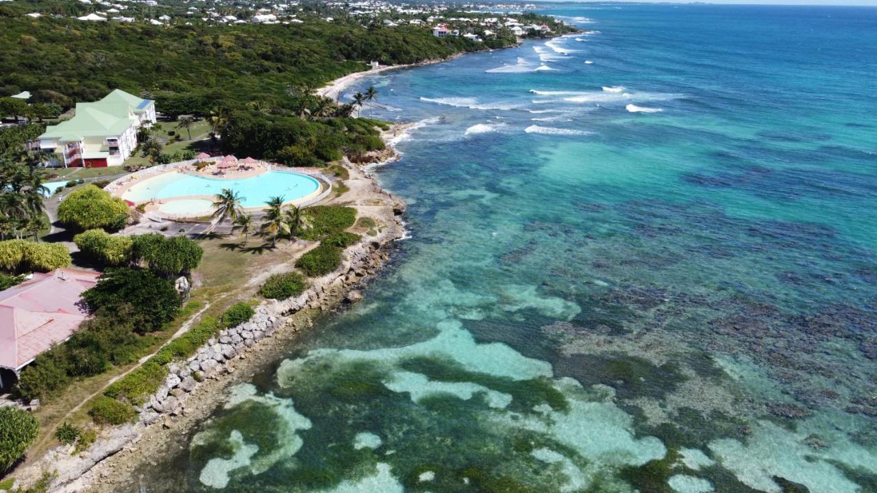 Lelagon Vue Mer, Pieds Dans L'Eau Saint-Francois  Exteriör bild