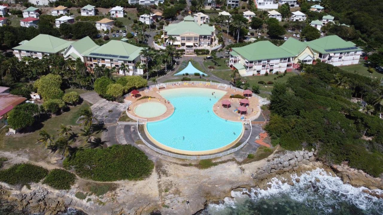 Lelagon Vue Mer, Pieds Dans L'Eau Saint-Francois  Exteriör bild