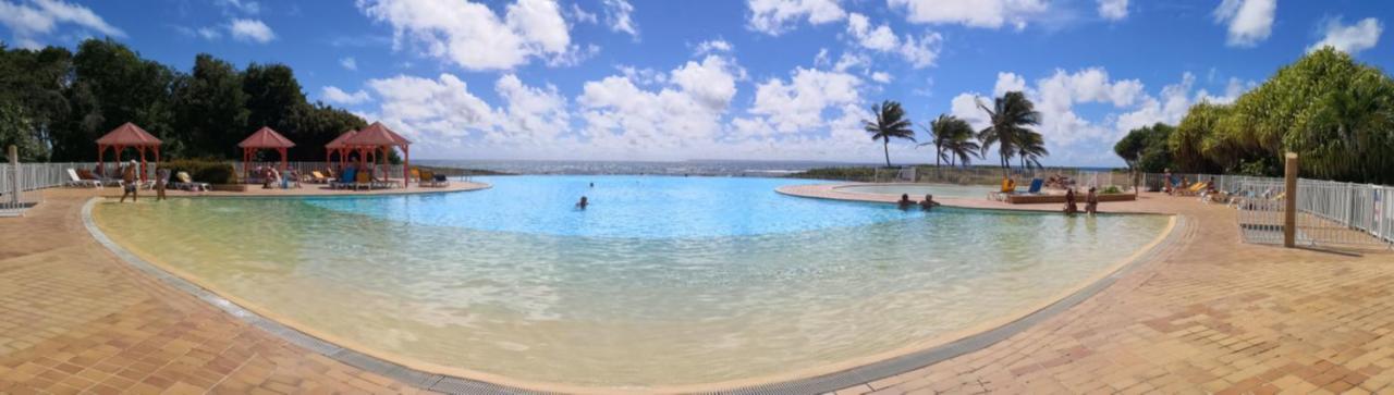 Lelagon Vue Mer, Pieds Dans L'Eau Saint-Francois  Exteriör bild