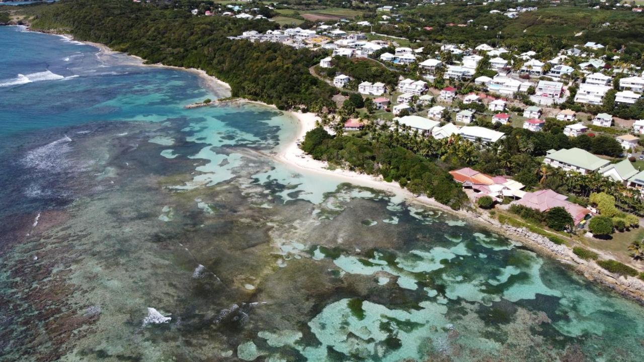 Lelagon Vue Mer, Pieds Dans L'Eau Saint-Francois  Exteriör bild