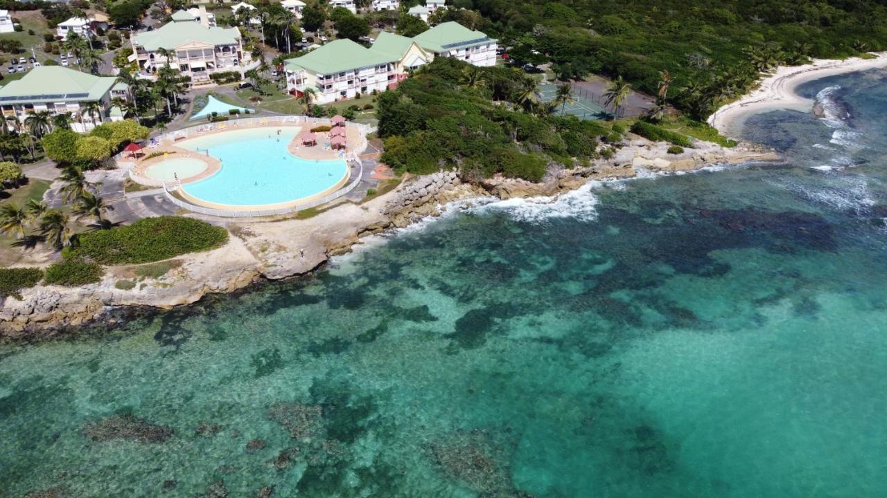 Lelagon Vue Mer, Pieds Dans L'Eau Saint-Francois  Exteriör bild