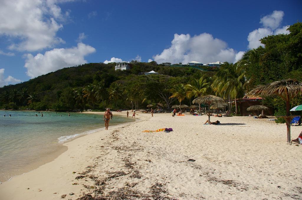 Lelagon Vue Mer, Pieds Dans L'Eau Saint-Francois  Exteriör bild