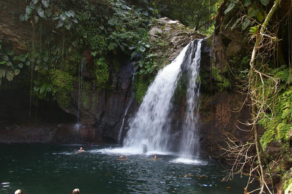 Lelagon Vue Mer, Pieds Dans L'Eau Saint-Francois  Exteriör bild