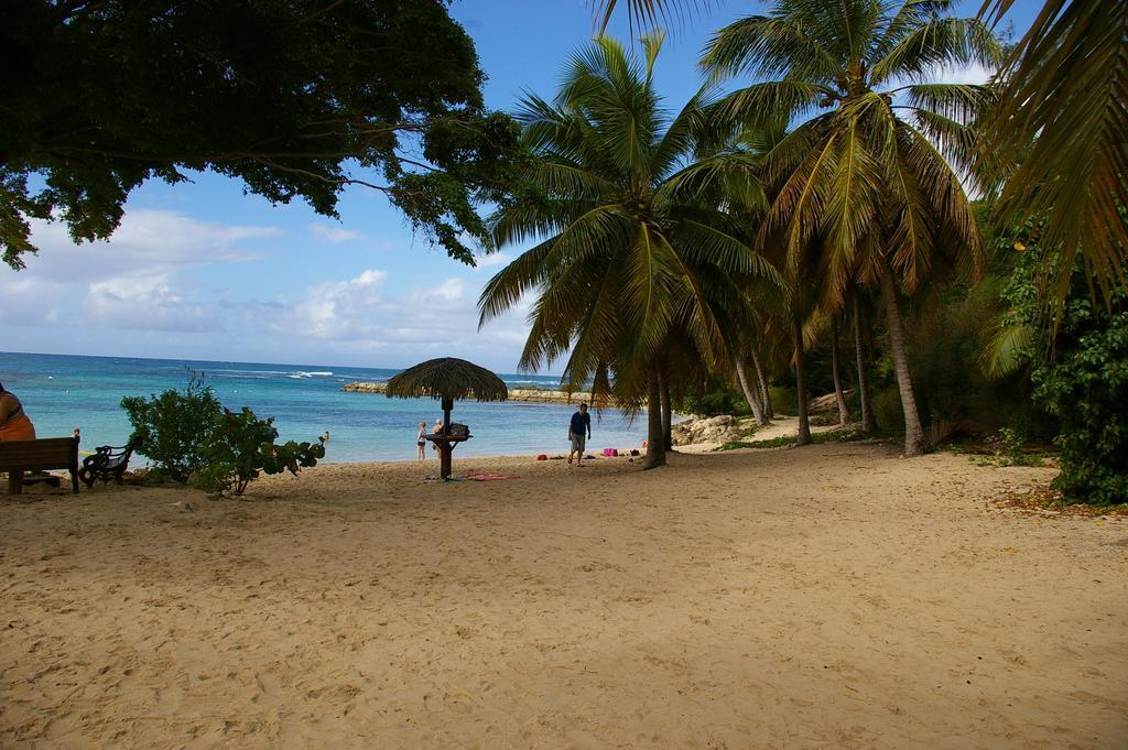 Lelagon Vue Mer, Pieds Dans L'Eau Saint-Francois  Rum bild