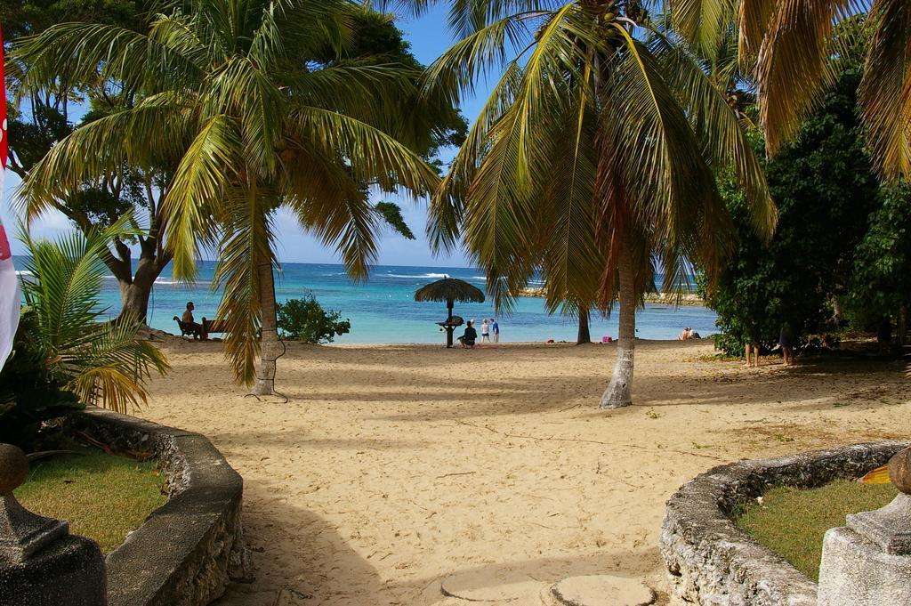 Lelagon Vue Mer, Pieds Dans L'Eau Saint-Francois  Rum bild